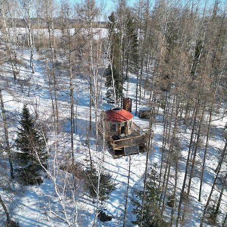 Les Racines Du P'Tit Isidore Rouyn Exterior foto