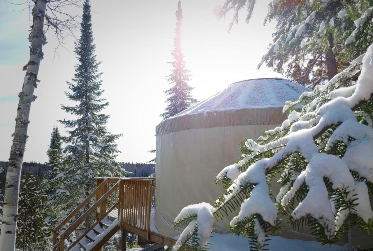 Les Racines Du P'Tit Isidore Rouyn Exterior foto